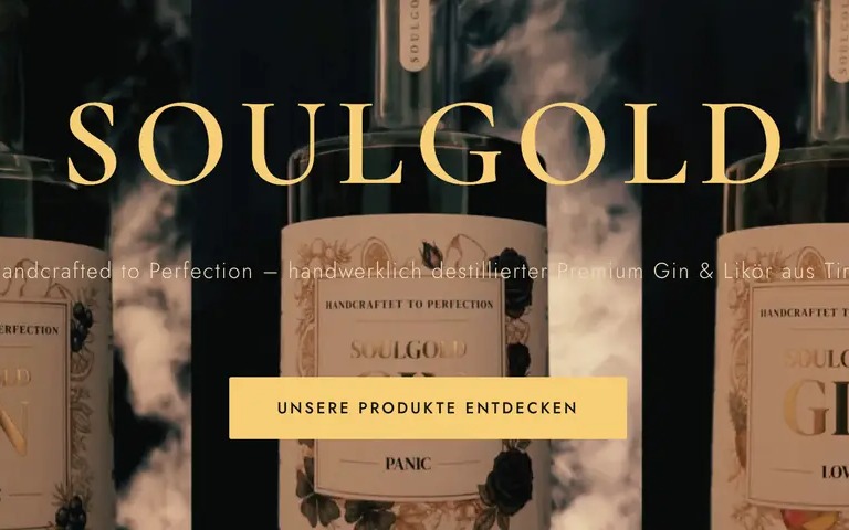 Soulgold – Website